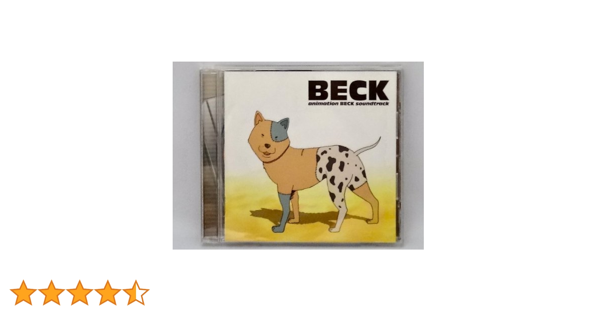 (未使用･未開封品)　BECK オリジナル・サウンドトラック tu1jdyt 41QATNdefgL.jpg_BO30,255,255,